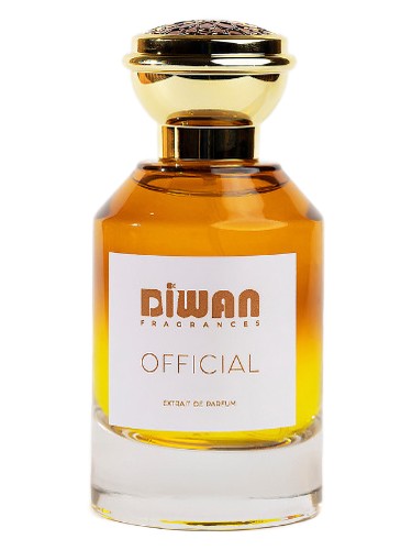 DIWAN OFFICIAL fragrance bottle