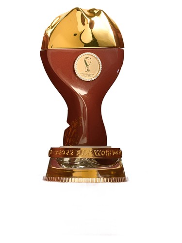FIFA World Cup Qatar 2022 Perfumes Ahlam fragrance bottle