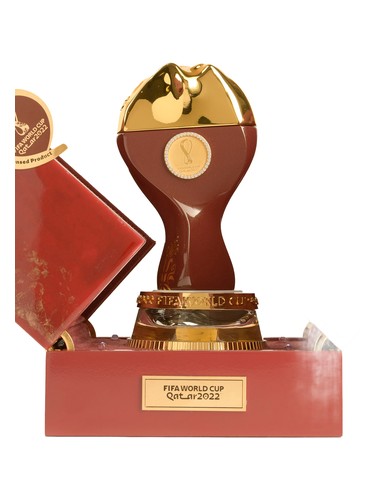 FIFA World Cup Qatar 2022 Perfumes The Pearl fragrance bottle