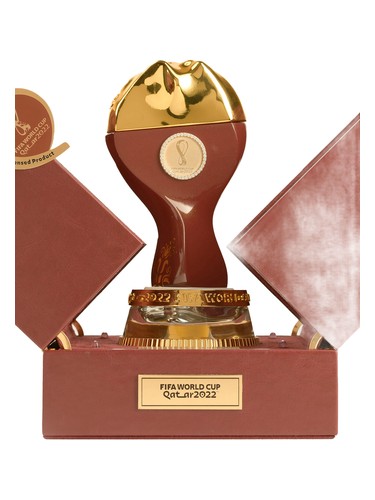 FIFA World Cup Qatar 2022 Perfumes Jood fragrance bottle