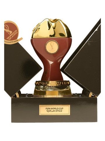 FIFA World Cup Qatar 2022 Perfumes Salam fragrance bottle