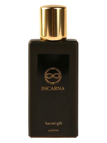 Incarna parfums Secret gift fragrance bottle