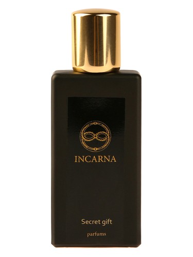 Incarna parfums Secret gift fragrance bottle