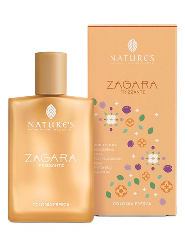 Nature s Zagara Frizzante fragrance bottle
