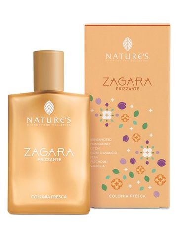 Nature s Zagara Frizzante fragrance bottle