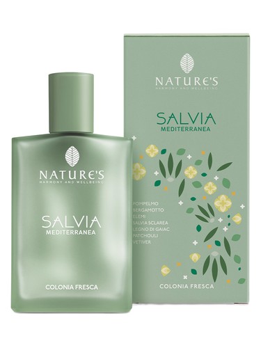 Nature s Salvia Mediterranea fragrance bottle