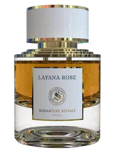 Signature Royale Layana Rose fragrance bottle