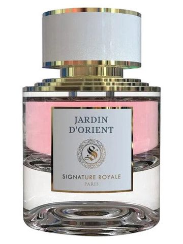 Signature Royale Jardin d'Orient fragrance bottle