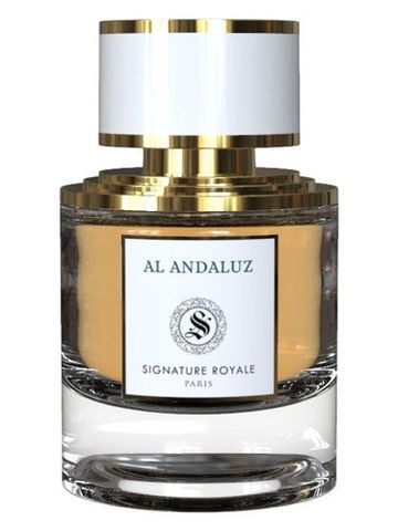 Signature Royale Al Andaluz fragrance bottle