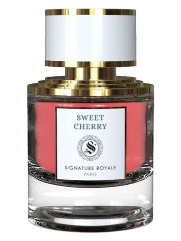 Signature Royale Sweet Cherry fragrance bottle