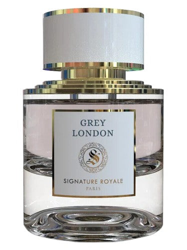 Signature Royale Grey London fragrance bottle