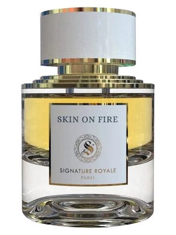Signature Royale Skin on Fire fragrance bottle