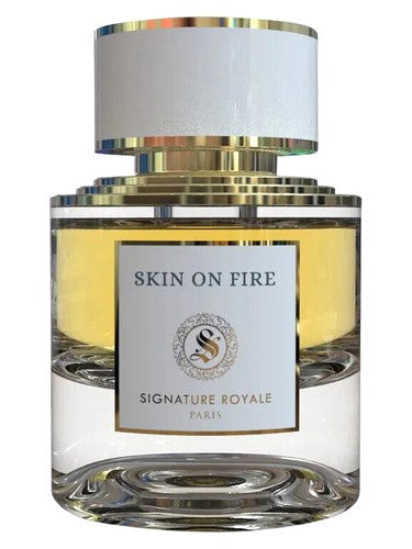 Signature Royale Skin on Fire fragrance bottle