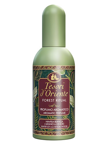 Tesori d Oriente Forest Ritual fragrance bottle
