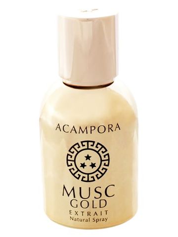 Bruno Acampora Musc Gold Extrait fragrance bottle