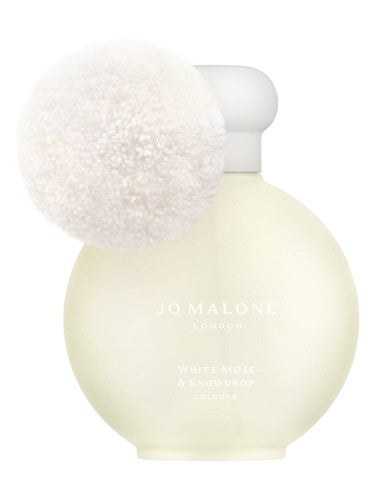 Jo Malone London White Moss & Snowdrop Cologne Limited Edition fragrance bottle