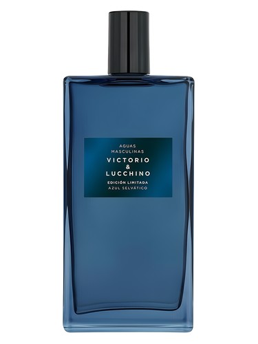 Victorio Lucchino Azul Selvático fragrance bottle