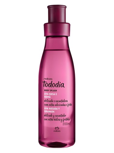 Natura Uva Rosa e Romã fragrance bottle