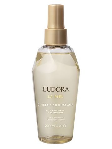 Eudora La Piel Cristais do Himalaia fragrance bottle