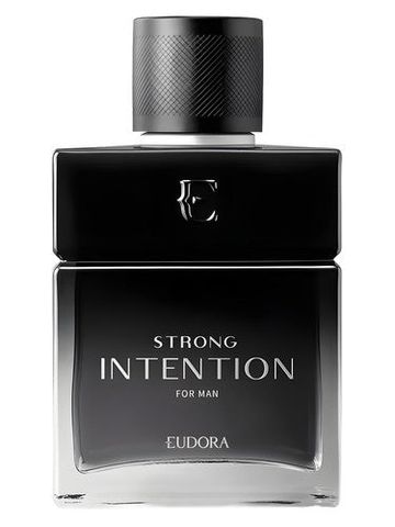 Eudora Strong Intention fragrance bottle