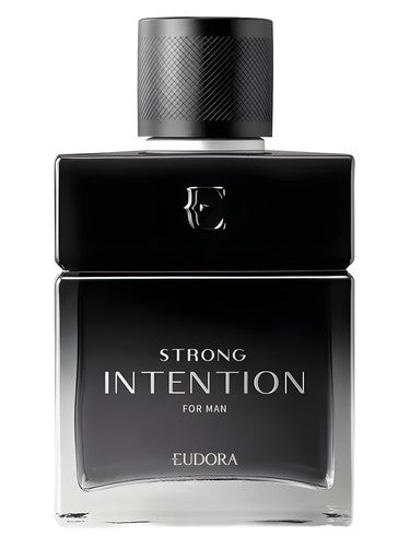 Eudora Strong Intention fragrance bottle