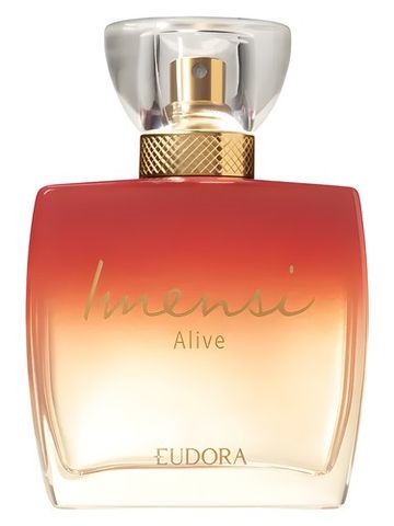 Eudora Imensi Alive fragrance bottle