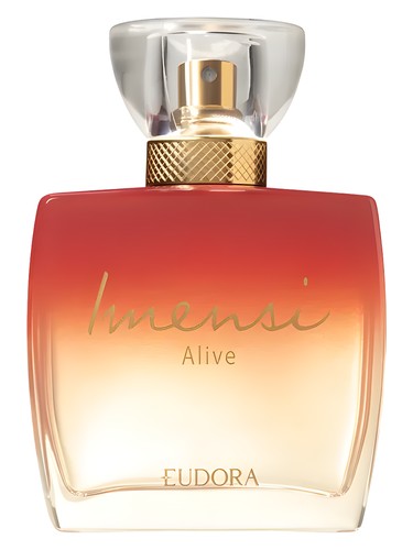 Eudora Imensi Alive fragrance bottle