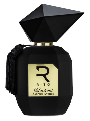 Rito Blackout fragrance bottle