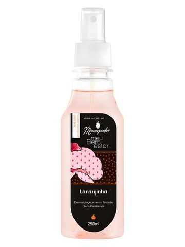 Água de Cheiro Meu Bem Estar Moranguinho Laranjinha fragrance bottle