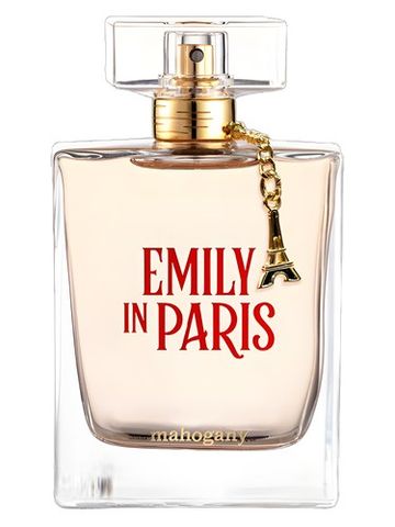 Mahogany Emily in Paris fragrance bottle
