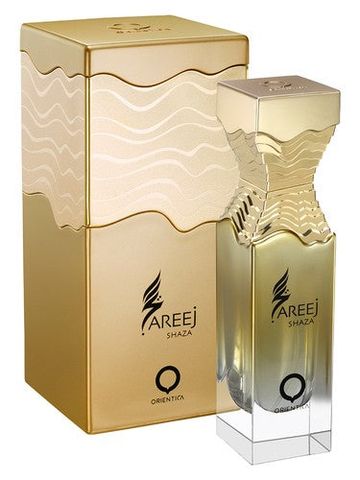 Orientica Premium Areej Shaza fragrance bottle