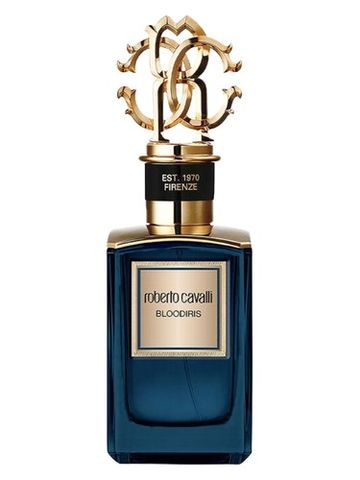 Roberto Cavalli Bloodiris fragrance bottle