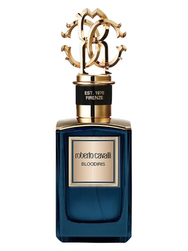 Roberto Cavalli Bloodiris fragrance bottle