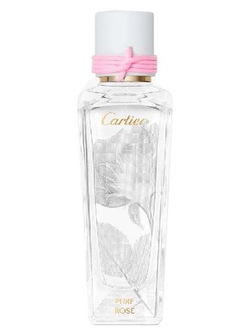 Cartier Pure Rose fragrance bottle