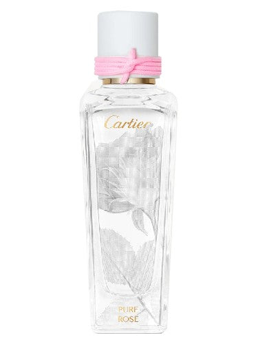 Cartier Pure Rose fragrance bottle