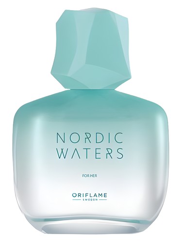 Oriflame Nordic Waters For Her fragrance bottle