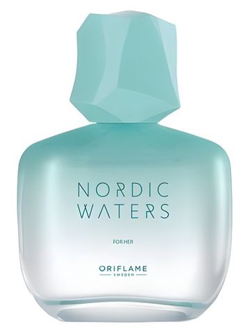 Oriflame Nordic Waters For Her fragrance bottle