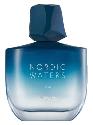 Oriflame Nordic Waters for Him fragrance bottle