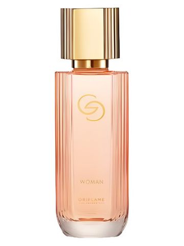 Oriflame Giordani Gold Woman Eau de Parfum fragrance bottle