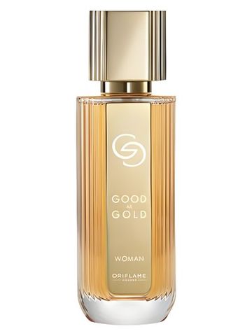 Oriflame Good as Gold Woman fragrance bottle