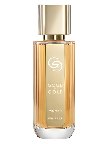 Oriflame Good as Gold Woman fragrance bottle