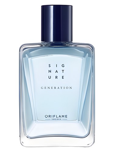 Oriflame Generation For Him fragrance bottle