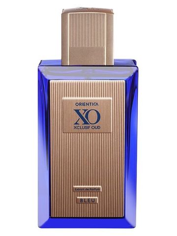 Orientica Premium Xclusif Oud Bleu fragrance bottle