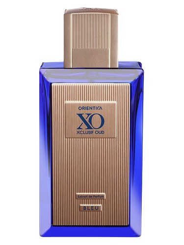 Orientica Premium Xclusif Oud Bleu fragrance bottle
