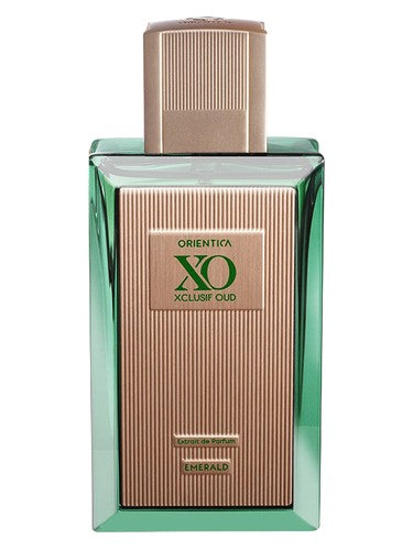 Orientica Premium Xclusif Oud Emerald fragrance bottle