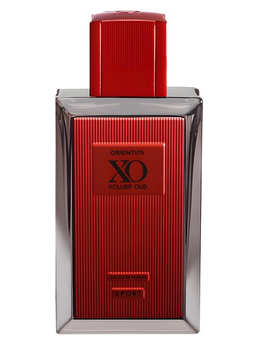 Orientica Premium Xclusif Oud Sport fragrance bottle