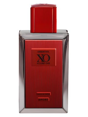 Orientica Premium Xclusif Oud Sport fragrance bottle