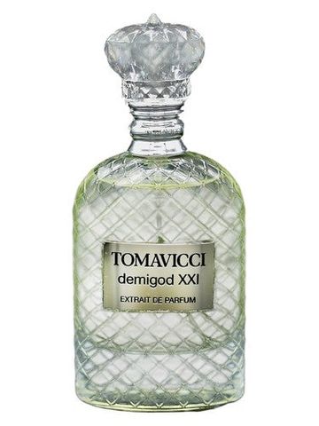 Tomavicci Demigod XXI fragrance bottle