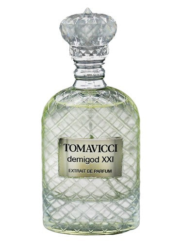 Tomavicci Demigod XXI fragrance bottle