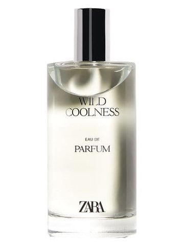 Zara Wild Coolness fragrance bottle